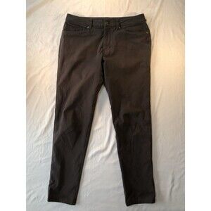 Lululemon ABC Slim Fit Pants Warpstreme Men’s Size 33 x 28.5 Dark Gray